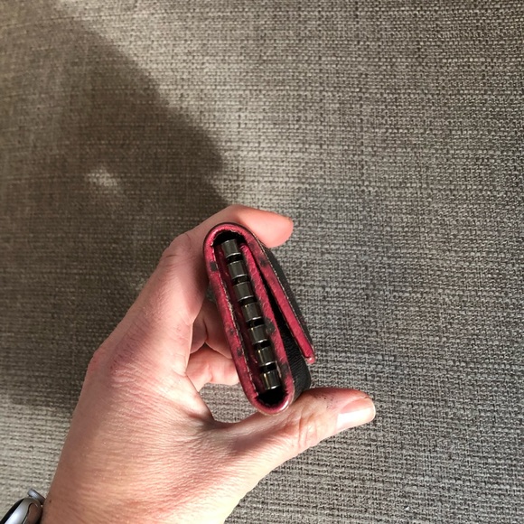 Auth Gucci key pouch mini wallet - Picture 2 of 4